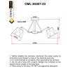 Потолочная люстра Omnilux Rapallo OML-65007-03