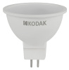 Лампа светодиодная Kodak LED MR16-7W-830-GU5.3 K 7Вт софит теплый белый свет GU5.3 Б0057638