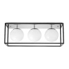 Потолочный светильник Lumina Deco Maldini LDC 8060-3 CHR+BK