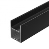 Профиль Arlight SL-LINE-4970-2500 BLACK+OPAL 027989