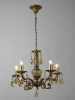 Подвесная люстра Abrasax Sylvia L.8110-5BR