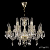 Подвесная люстра Bohemia Ivele Crystal 117/8+4/195 G