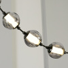 Подвесной светильник Delight Collection OD2437A-16 pearl black/smoke