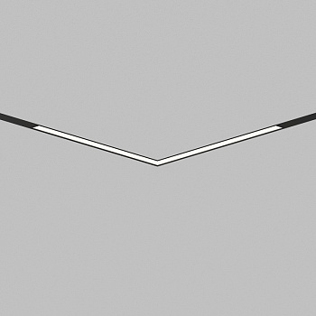 Трековый светильник Denkirs SMART 48V LINEAR DK8514-BK