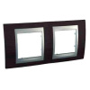 Рамка 2-постовая Schneider Electric Unica Top MGU66.004.0M2
