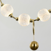 Подвесная люстра DeLight Collection Elliot Diamante MD20001012-11A gold