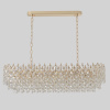 Подвесная люстра Crystal Lux HEDONIST SP17