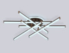 Потолочный светильник Ambrella Light Comfort LineTech FL6253