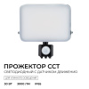 Прожектор CCT с датчиком движения Apeyron 05-54