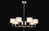 Люстра на штанге Crystal Lux MAESTRO SP-PL7 GOLD