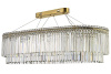 Подвесная люстра Arti Lampadari Ovindoli L 1.5.120x40.101 G