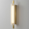 Настенный светильник Crystal Lux TUNNEL AP10 LED BRASS