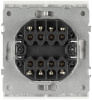 Переключатель Эра Arktik 16-1110-08 перекрёстный двойной 10АХ-250В белый матовый Б0070411