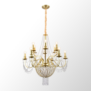 Подвесная люстра Lussole Rains LSP-6004