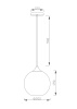 Подвесной светильник Moderli Sumatra V11526-1P