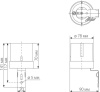 Датчик освещенности SNS-L-07 5500W IP44 Белый 4690389055430