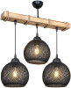 Подвесной светильник Toplight Lydia TL1614L-03BW
