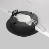 Встраиваемый светильник Maytoni Technical Hoop DL086-GX53-RD-B