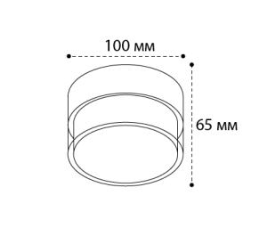 Потолочный светильник Italline IT06-6042 black 3000K