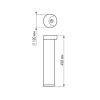 Уличный светильник Arlight LGD-Path-Round120-H450B-12W Warm White 020336