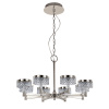 Подвесная люстра Delight Collection MD21020075 MD21020075-8A satin nickel
