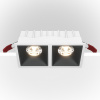 Встраиваемый светильник Maytoni Technical Alfa LED DL043-02-15W3K-D-SQ-WB