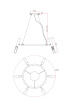 Подвесная люстра Freya MatchFR6109PL-06G