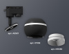 Трековый однофазный светильник с подсветкой Ambrella Light Track System XT1102001 (A2521, C1102, N7030)