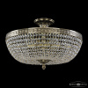 Потолочная люстра Bohemia Ivele Crystal 19051/45IV GB C1