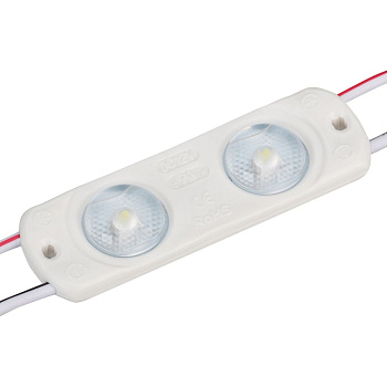 Модуль герметичный Arlight CRAFT-2835-2-12V Day 170deg (56х17.5mm, 0.8W, IP65) 056930