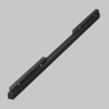 Трековый магнитный светильник Maytoni Basis TR030-2-30W2.7K-B