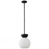 Подвесной светильник iLamp Mono P6079-1 BK+WH