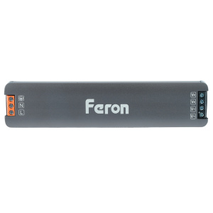 Трансформатор для светодиодной ленты Feron LB010 200W 24V IP20 53148