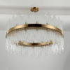 Подвесная люстра Delight Collection KR1209P-12 brass