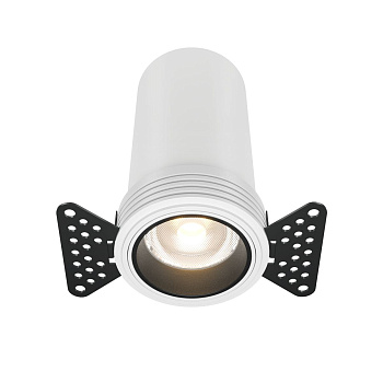 Встраиваемый спот Maytoni Technical Focus Led DL125-L12-3K-TRS-W