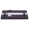 Светодиодная панель Uniel UL-00012591 ULO-K16B 2x16W/4000K/L50 5W/3000K IP44 BLACK