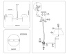 Подвесная люстра Ambrella Light High Light Classic LH72451