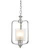 Подвесной светильник Lumina Deco Atlanta LDP 1222-1 CHR+WT