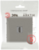 Розетка Эра Arktik 16-3114-07 HDMI титан Б0070510