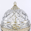 Настольная лампа Bohemia Ivele Crystal 5680L/20 GW Clear/M-1F