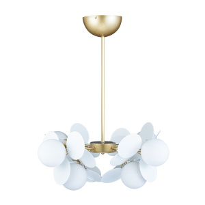 Люстра на штанге Loft IT Matisse 10008/8 white