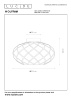 Потолочный светильник Lucide Wolfram 21117/30/02