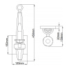 Бра Hinkley Ascher QN-ASCHER1