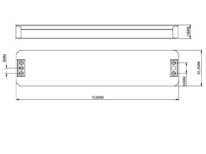 Блок питания SWG Pro  Slim Evolution 200Вт 24В IP20 SE-200-24-mini 00-00048459