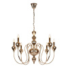 Подвесная люстра iLamp Lady 88003-8 GD