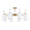 Люстра на штанге Arte Lamp Waverley A4102PL-8PB