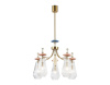 Люстра на штанге Ambrella Light High Light Ceramo Modern LH53183
