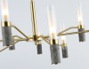 Люстра на штанге Ambrella Light High Light Ceramo Modern LH53355