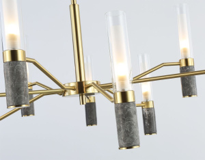 Люстра на штанге Ambrella Light High Light Ceramo Modern LH53355