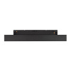 Трековый магнитный светильник Arlight MAG-ORIENT-FLAT-L235-8W Warm2700 (BK, 100 deg, 48V) 049990